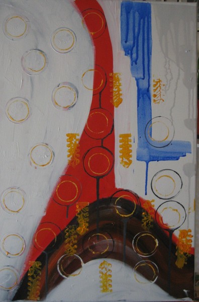 95. colour tears 40x60