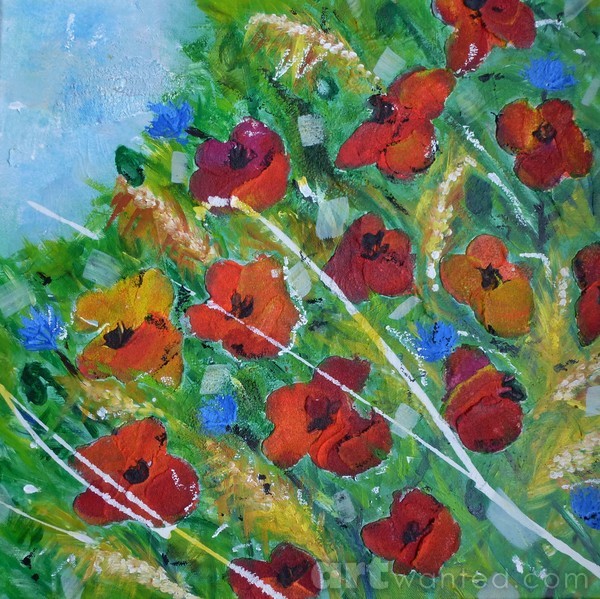 Red Poppies
