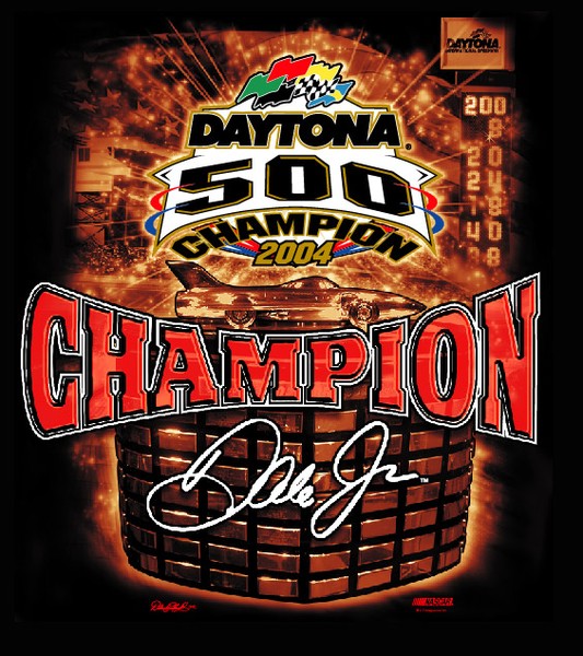 DAYTONA 500 CHAMPION
