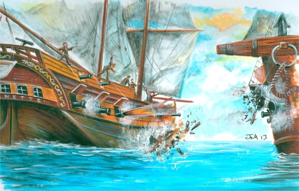 old ships