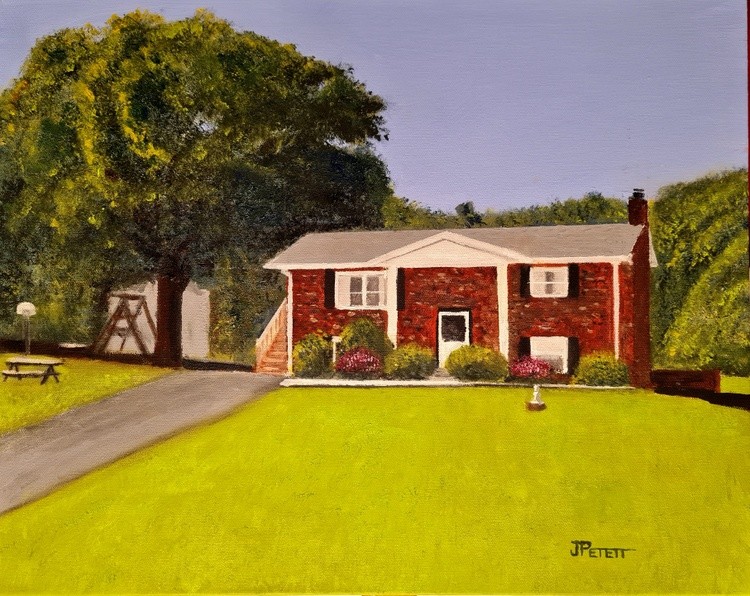 Sissy's house painting