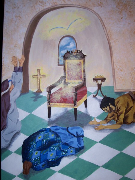 At His Throne (2)