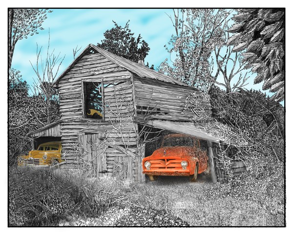 Barn Find Fords