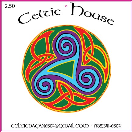 celtic house 11  triskele