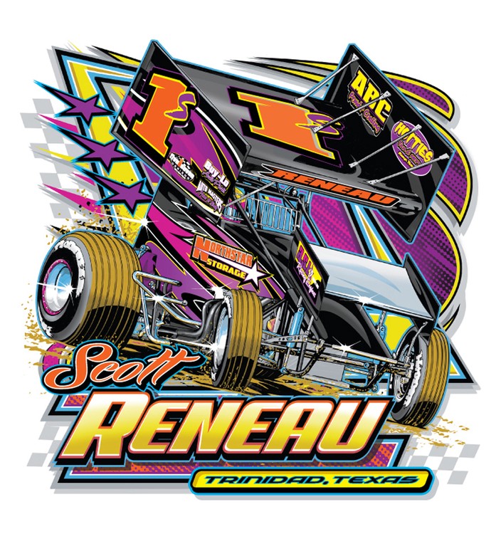 2017 Scott Reneau Sprint Car