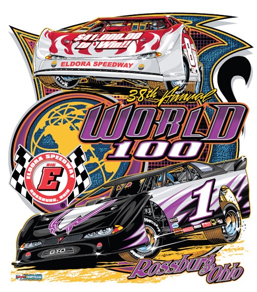 2008 WORLD 100 DESIGN 1 FRONT