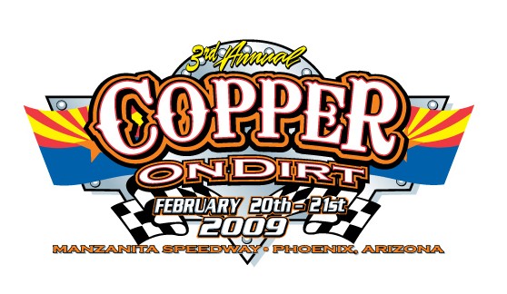 2009 COPPER ON DIRT FRONT