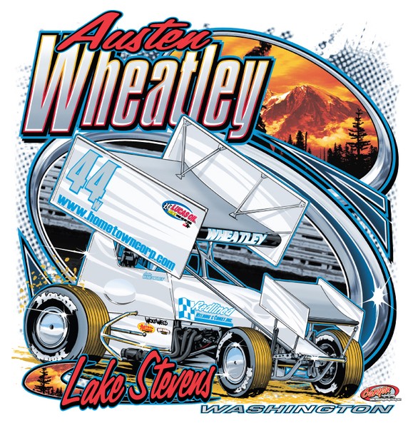 2009 AUSTIN WHEATLEY BACK
