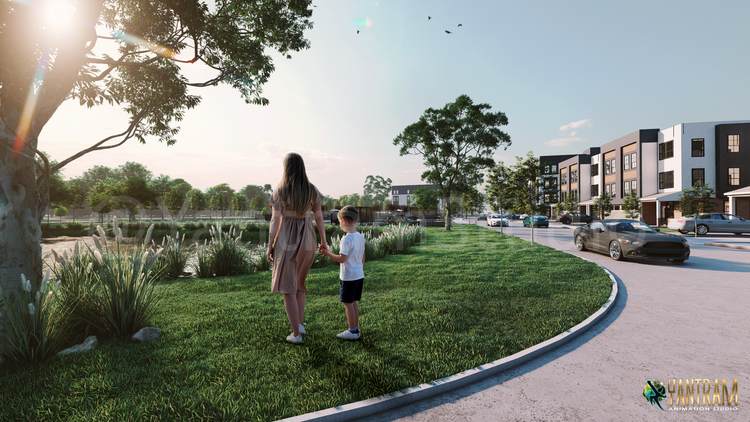 3d exterior rendering services