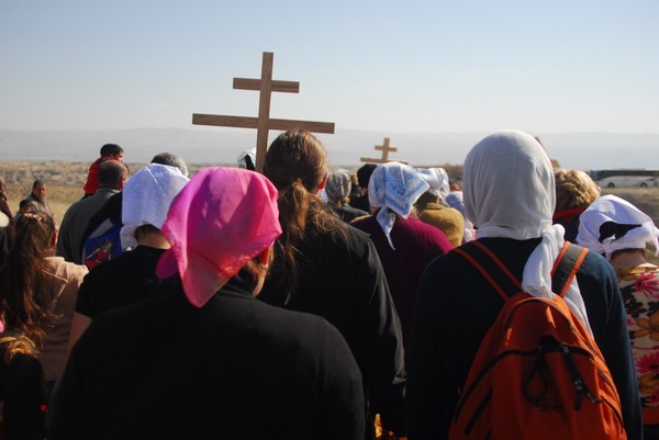 Holiday Of Christening In The River Jordan-2