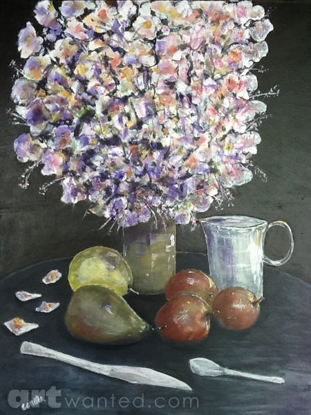 Flowers and fruit
