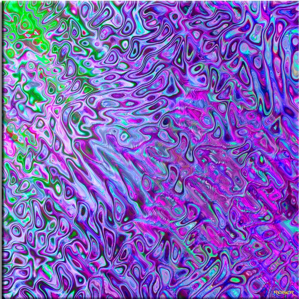 Metallic Ripples