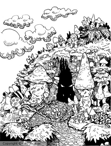 Narrow Cave