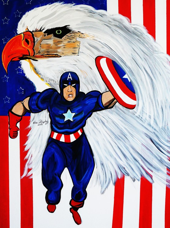 CAPTAIN AMERICA