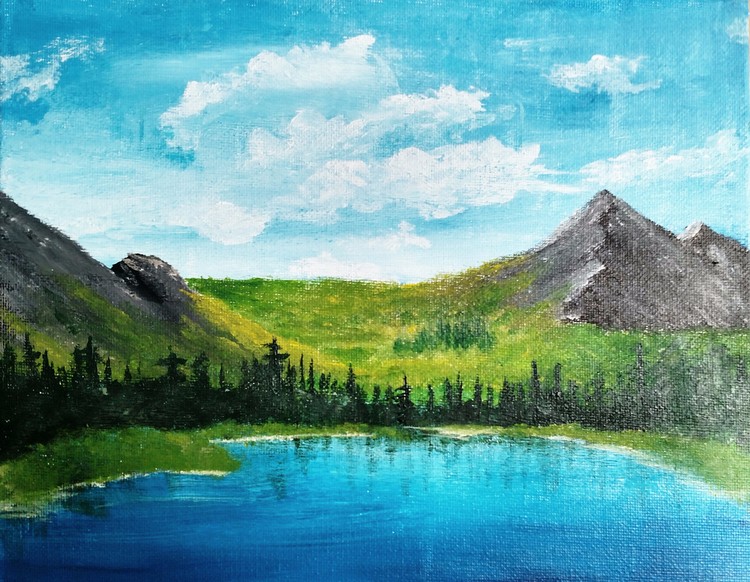 Tribute to Bob Ross