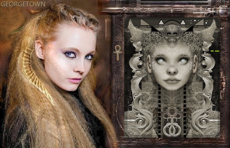 haunted painting