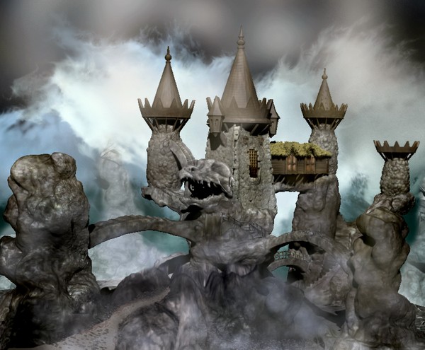 Dark castle