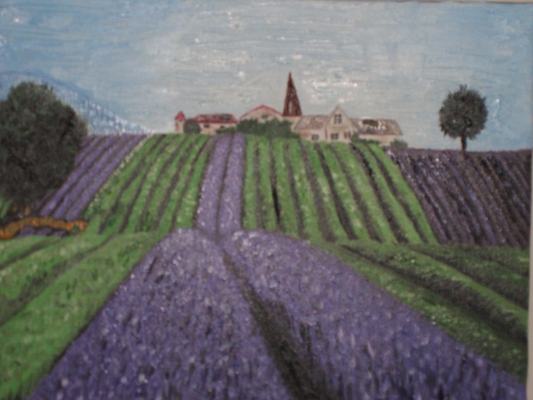 Lavender ambiance