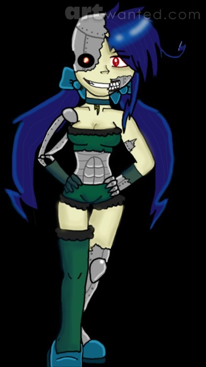 mecha girl
