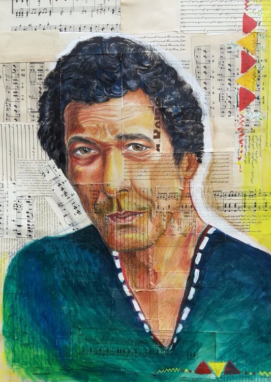 Egyptian singer Mohamed Mounir