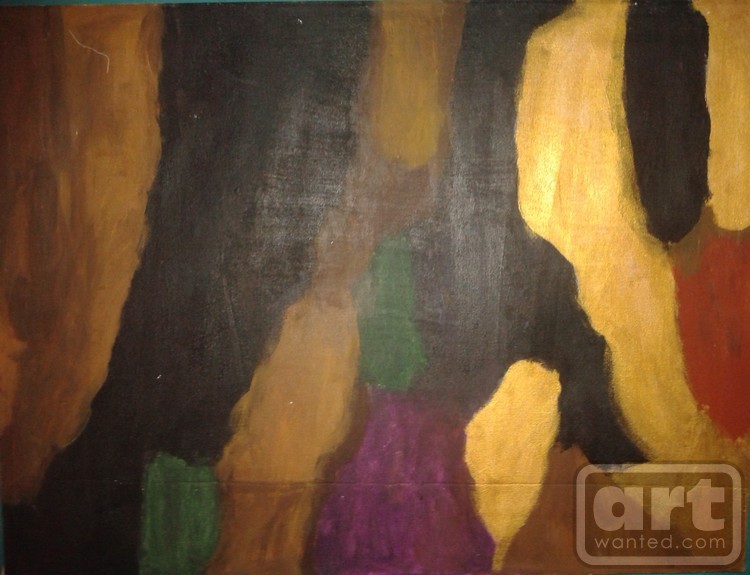 abstract gold
