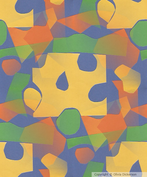 Organic Paper Shapes 1