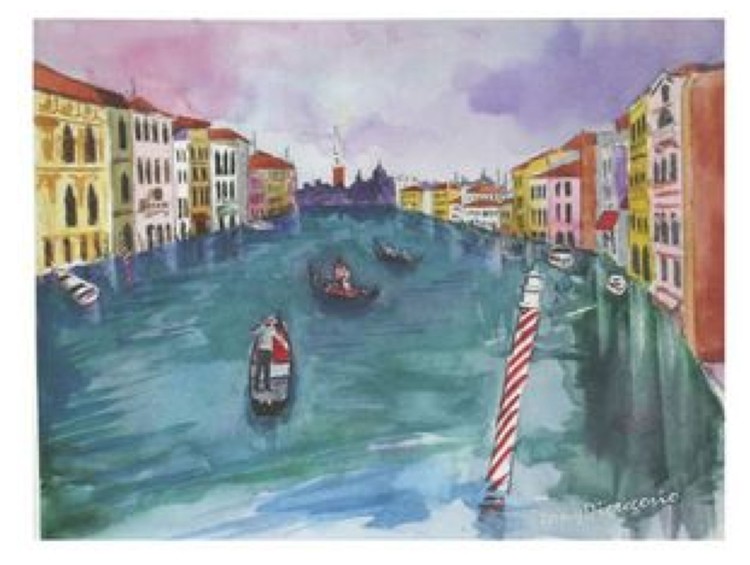 A day in Venice : wc