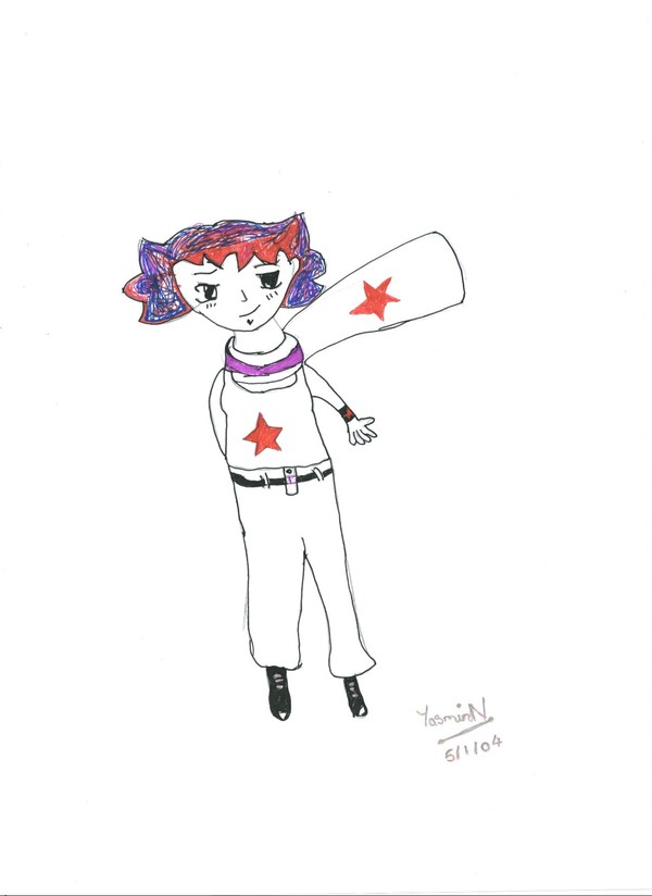 If Kai (fom Beyblade) was a girl...