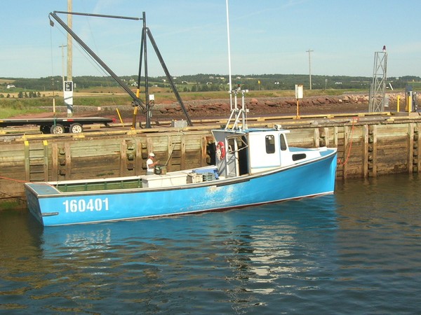 Fishing Boat,PEI
