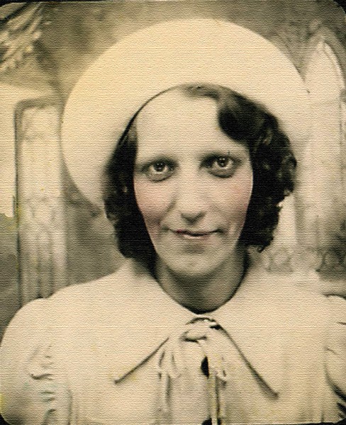 Woman in Church