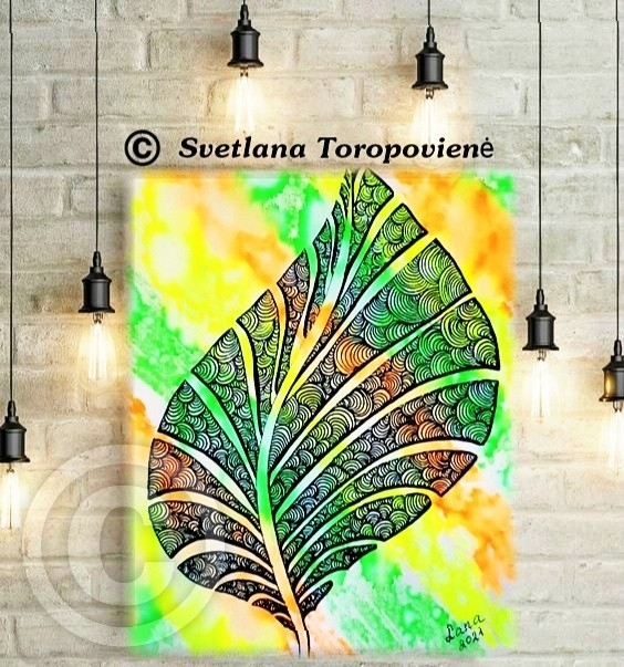 Autumn Leaf