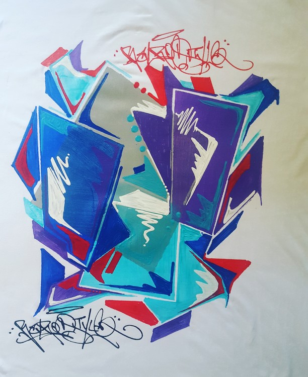 Acrylic on 100% cotton - BayRoc