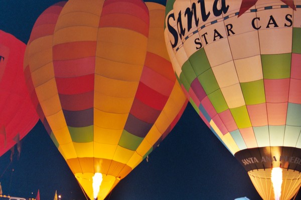 Dawn glow in Albuquerque II