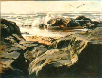 Rocks at Yachats