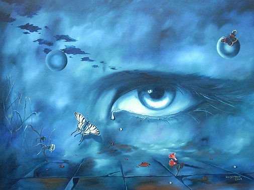 Having a dream at night