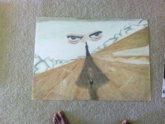demon that blocks the path by i fought back-dccf6n2