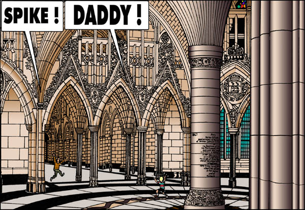 Cartoon Panel 003