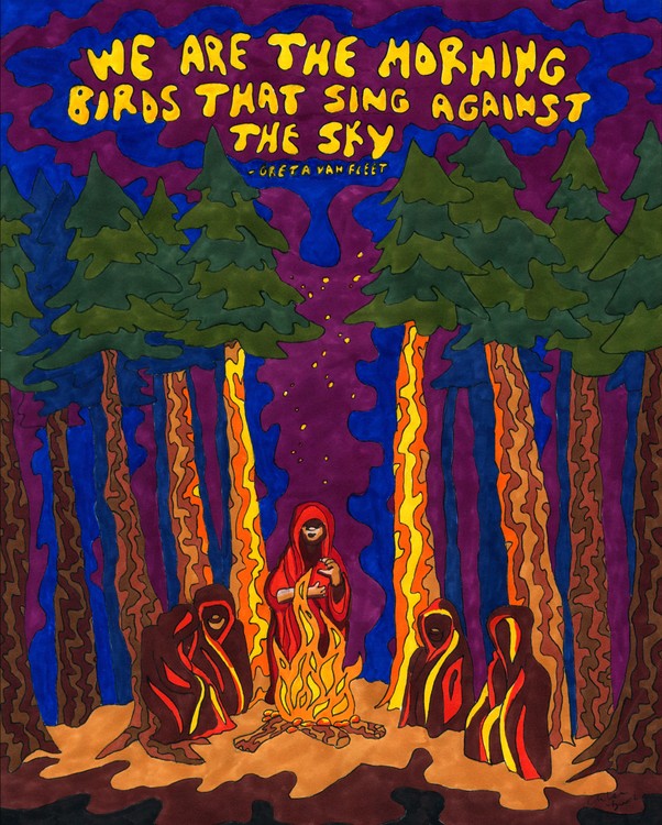 From the Fires
