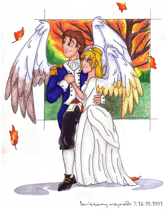 Gabe and Arianna -- wedding