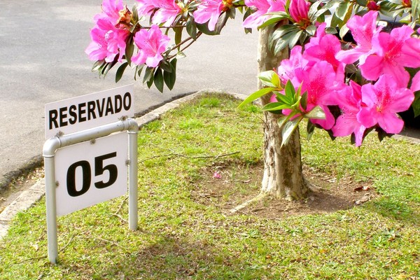 Reserved parking