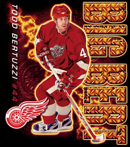 TODD BERTUZZI-DETROIT REDWINGS
