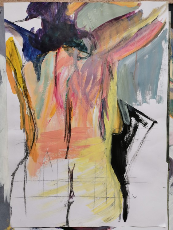 Life Painting, 2013