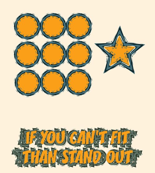 stand out