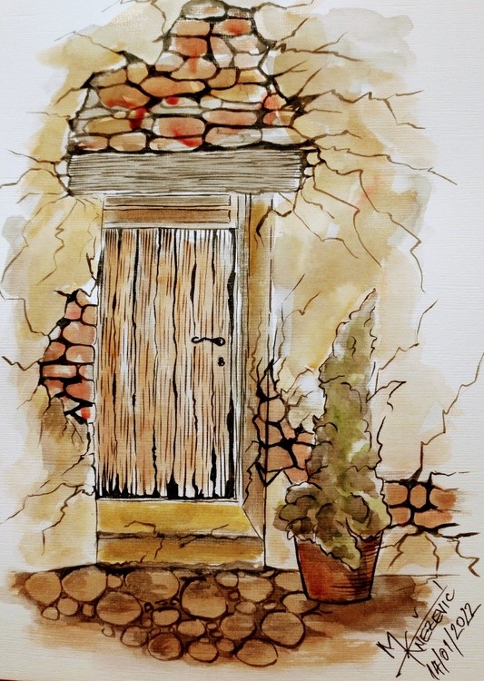 An Old Doorway