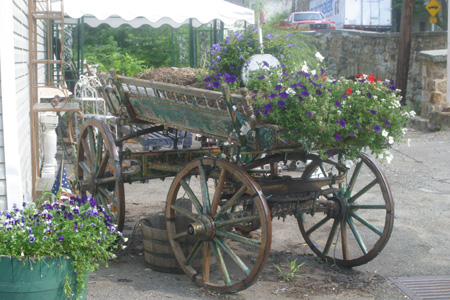 Floral Wagon