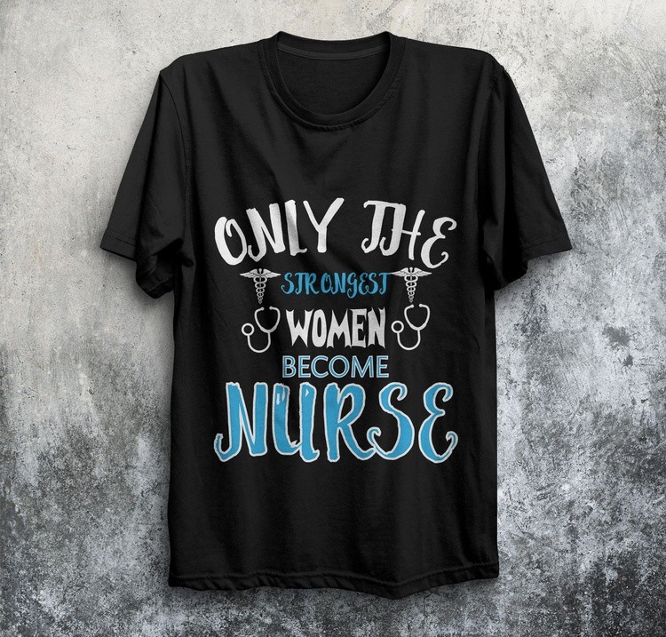 Nurse T shirt Design