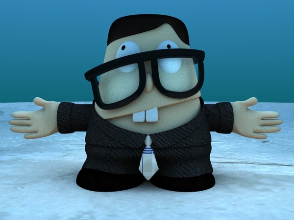 doctor / Lightwave 3D
