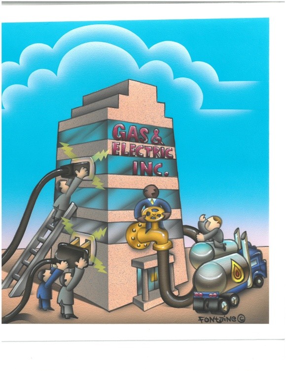 GAS & ELECTRIC INC