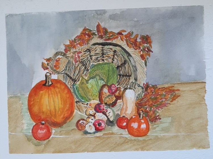 Autumn dinner