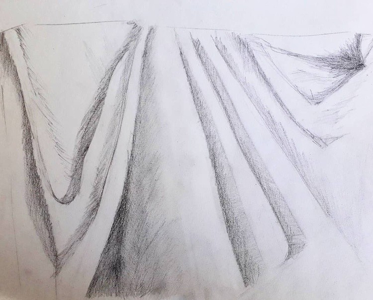 Simple pencile scetch